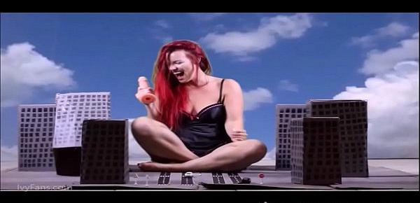  Giantess Ivy Adams destroys you and your city